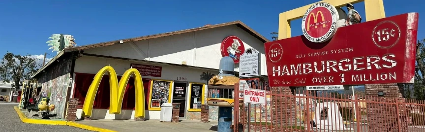 The Original McDonald’s: A Museum in San Bernardino